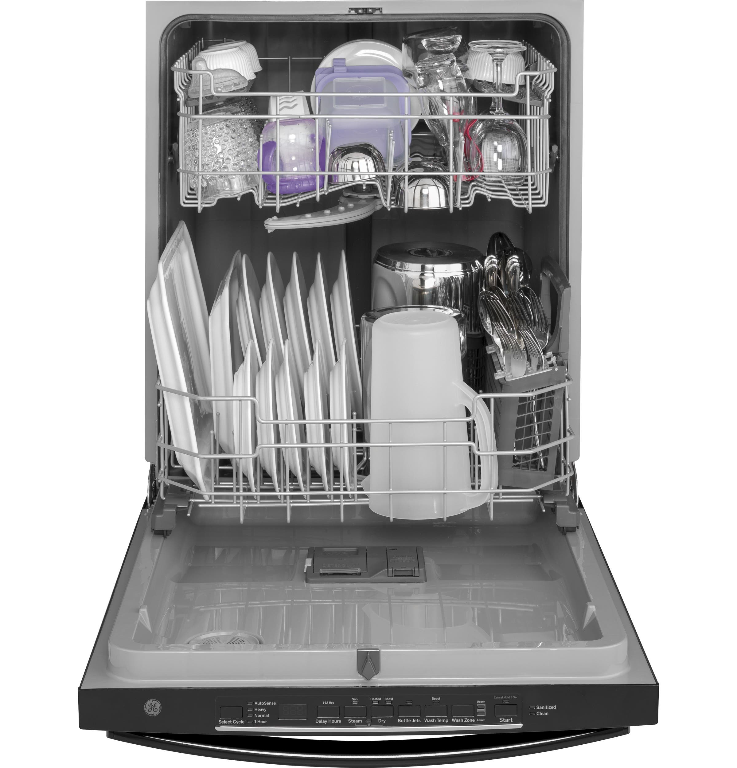 GE GDT605PGMBB Black