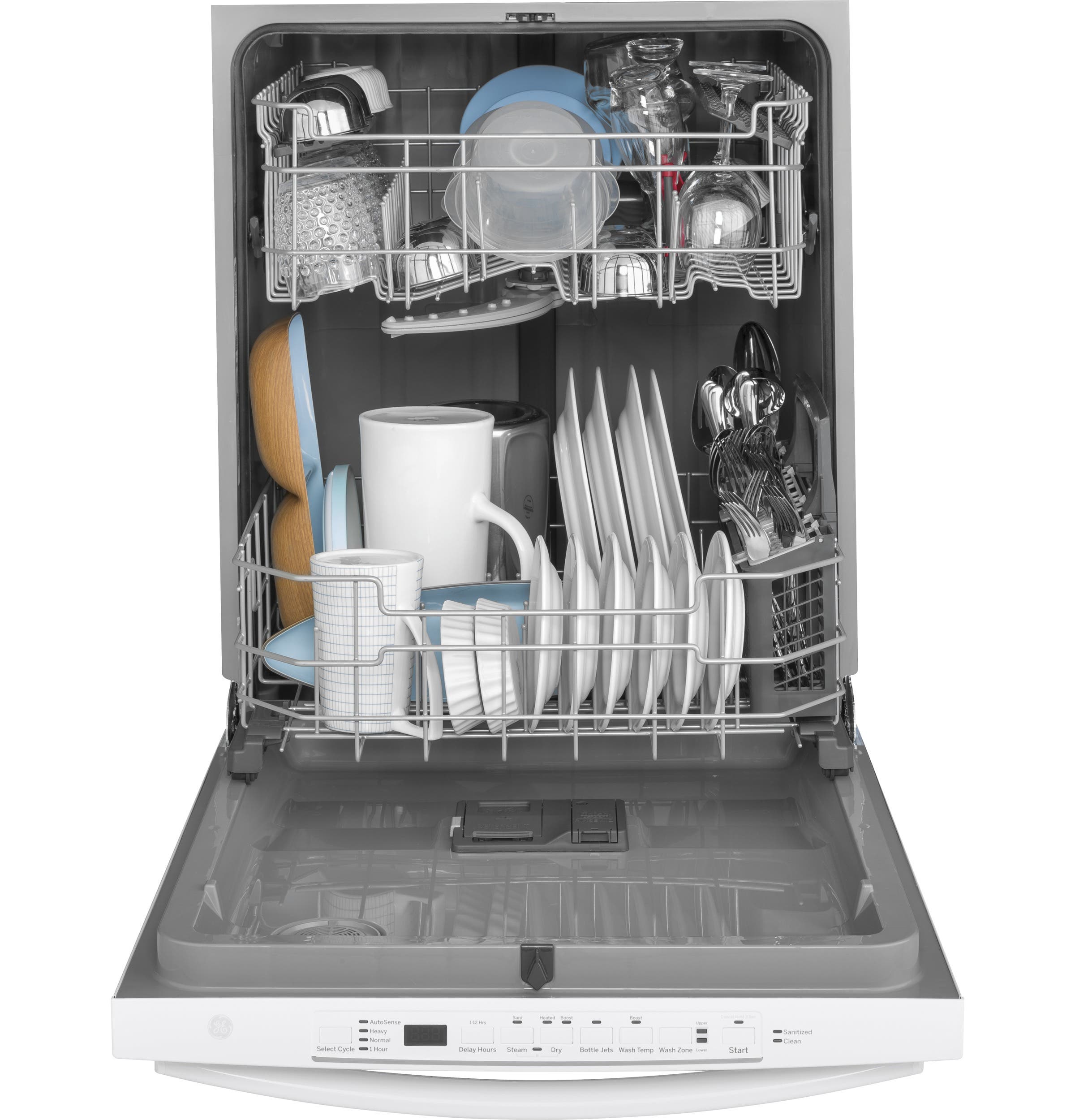 GE GDT605PGMWW White