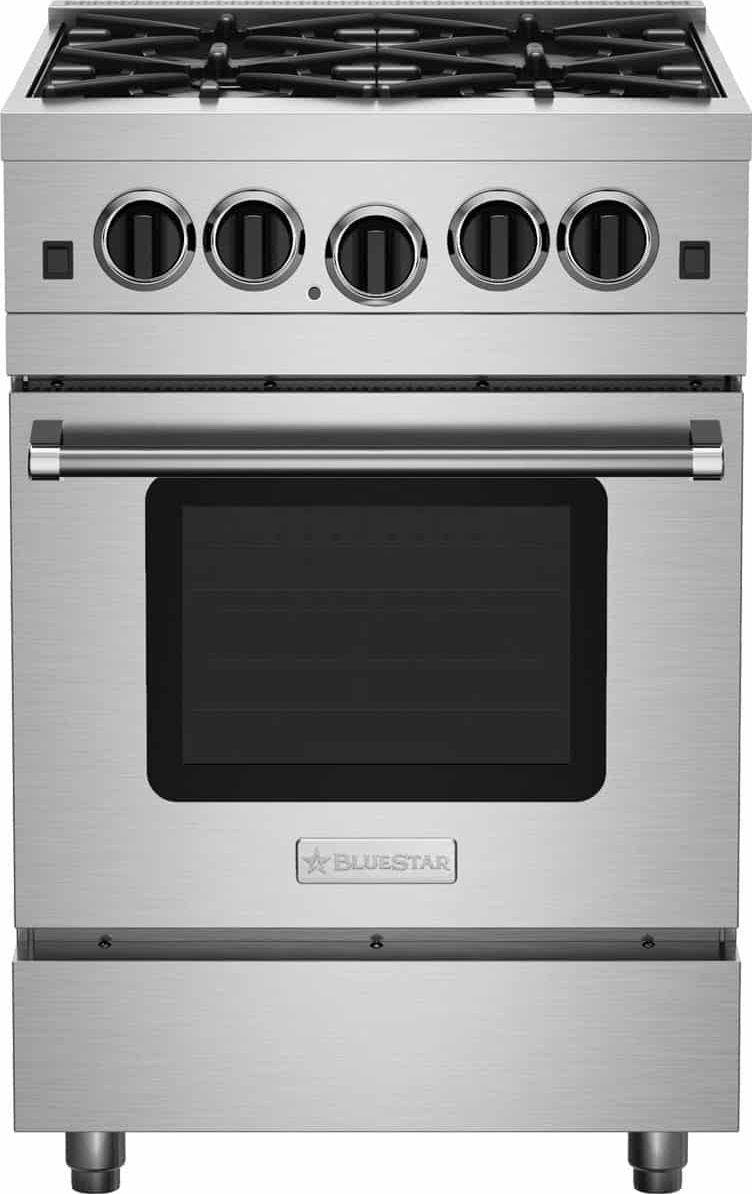 Bluestar RCS24SBV2PLT Stainless Steel, Plated Trim, Natural Gas