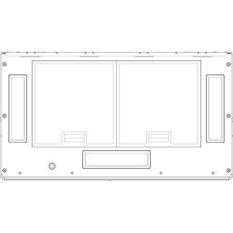 GE UVH13013MDS Matte Black