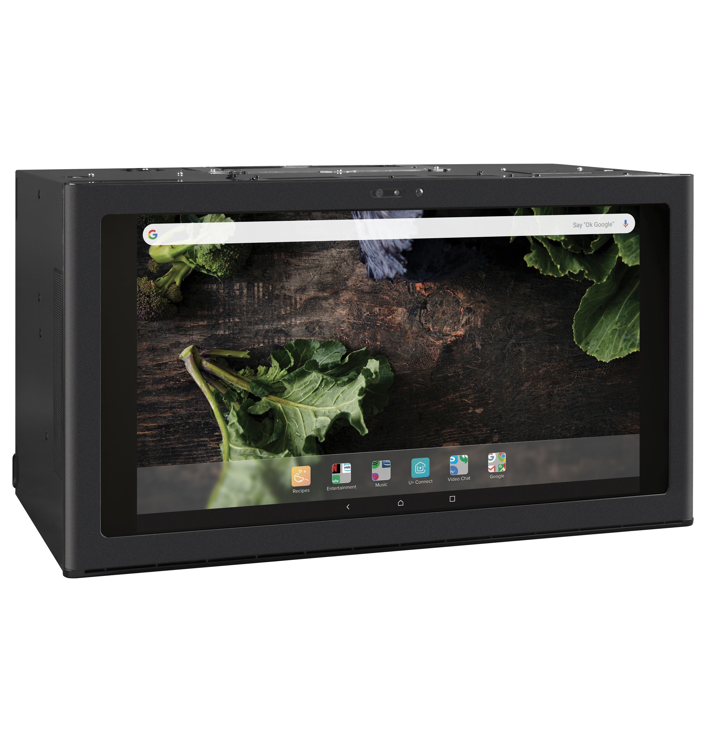 GE UVH13013MDS Matte Black