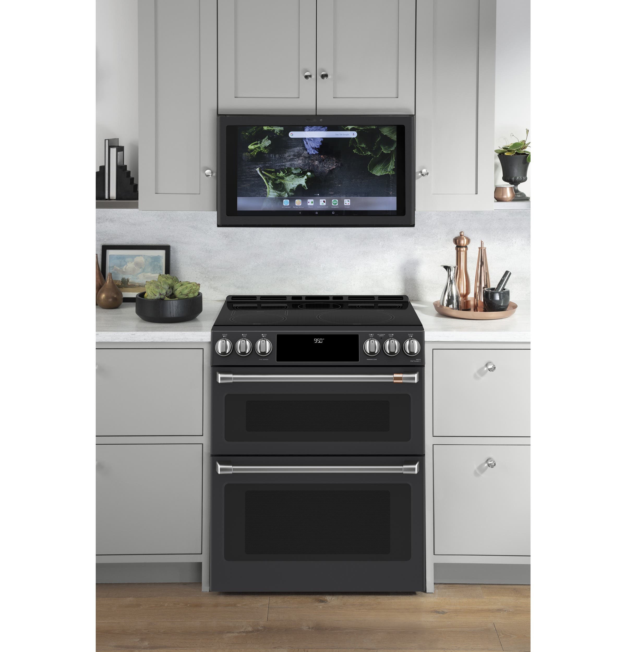 GE UVH13013MDS Matte Black