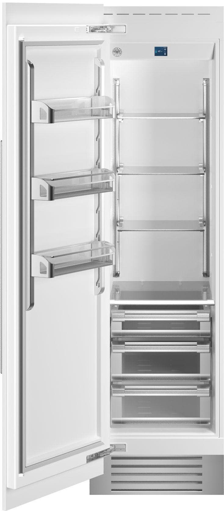 Bertazzoni REF30RCPIXL Stainless Steel, Left Hinge