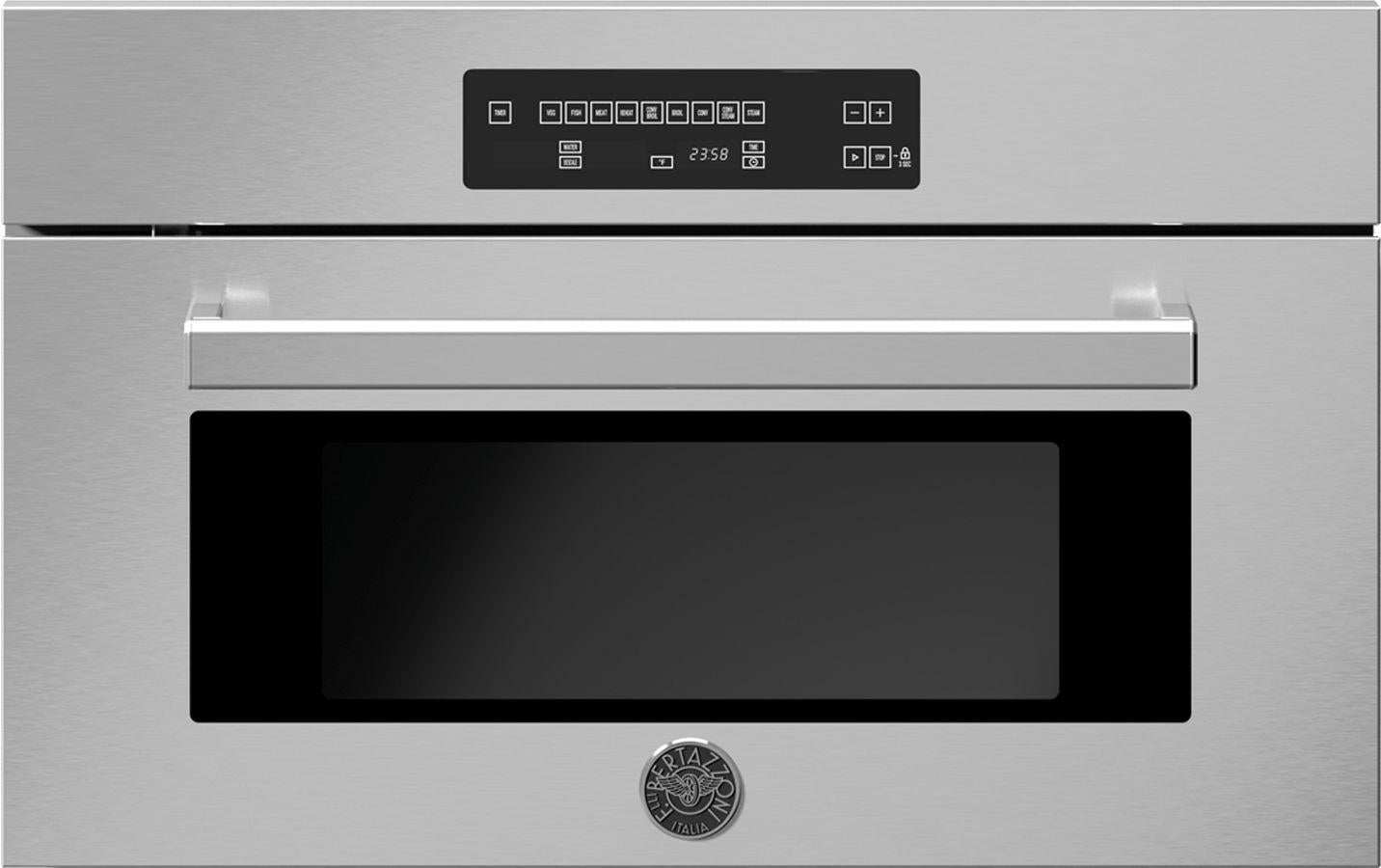 Bertazzoni PROF30CSEX 30 Inch Convection Steam Oven with Convection