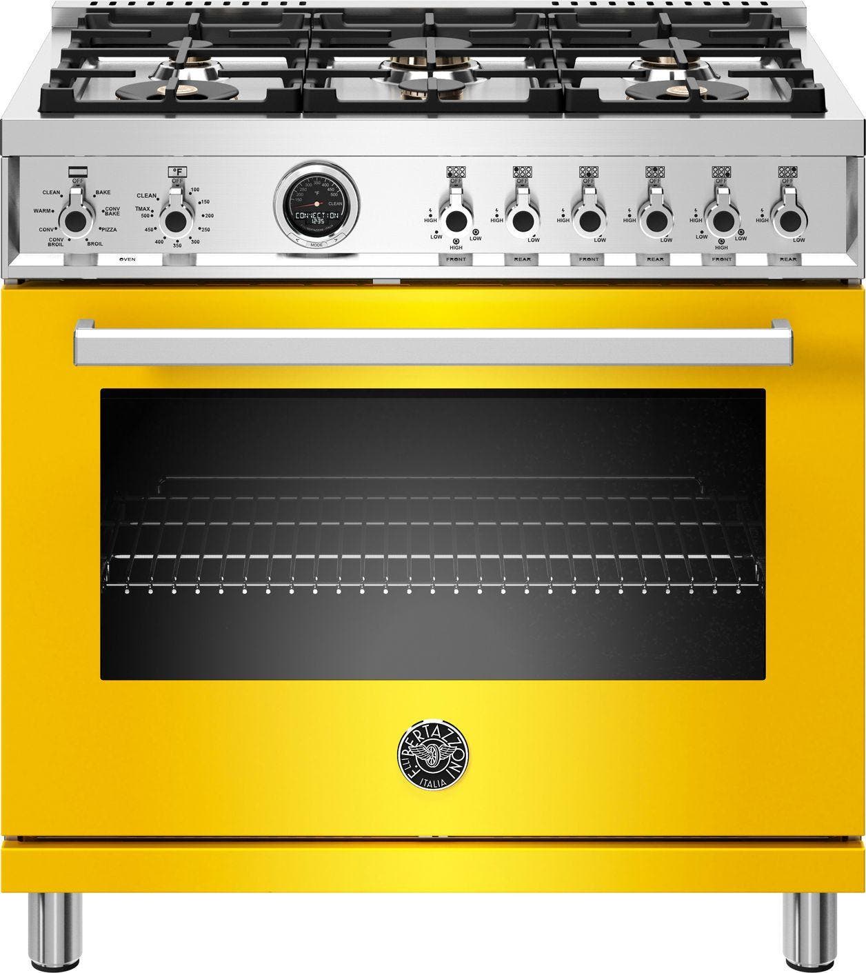 Bertazzoni PROF366DFSGITLP Giallo, Liquid Propane