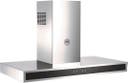 Wall Mount Convertible Range Hood with 2 LED Lighting