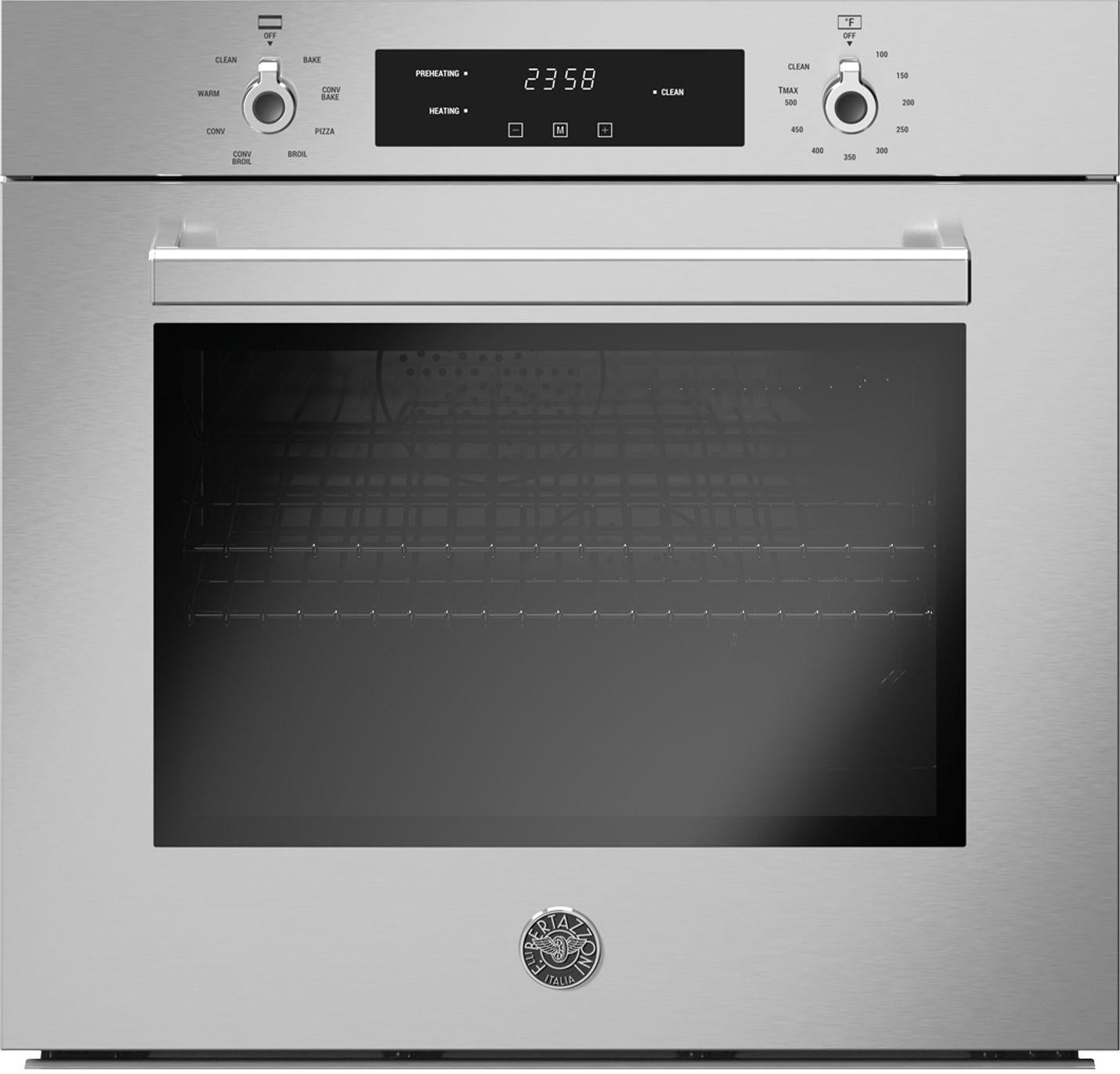 Bertazzoni PROF24FSEXV 24 Inch Single Convection Electric Wall