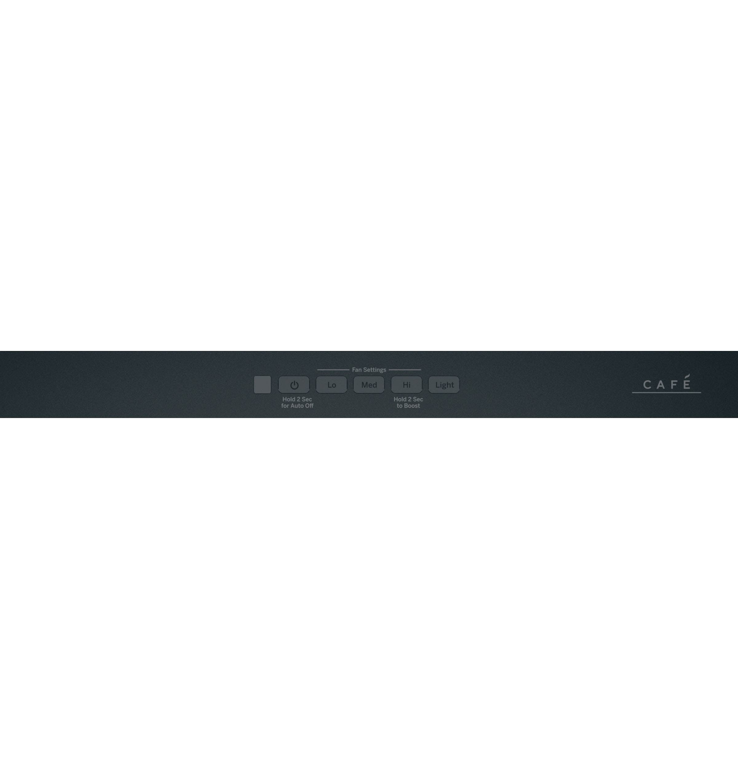 Cafe CVW73013MDS Matte Black, 30 Inch