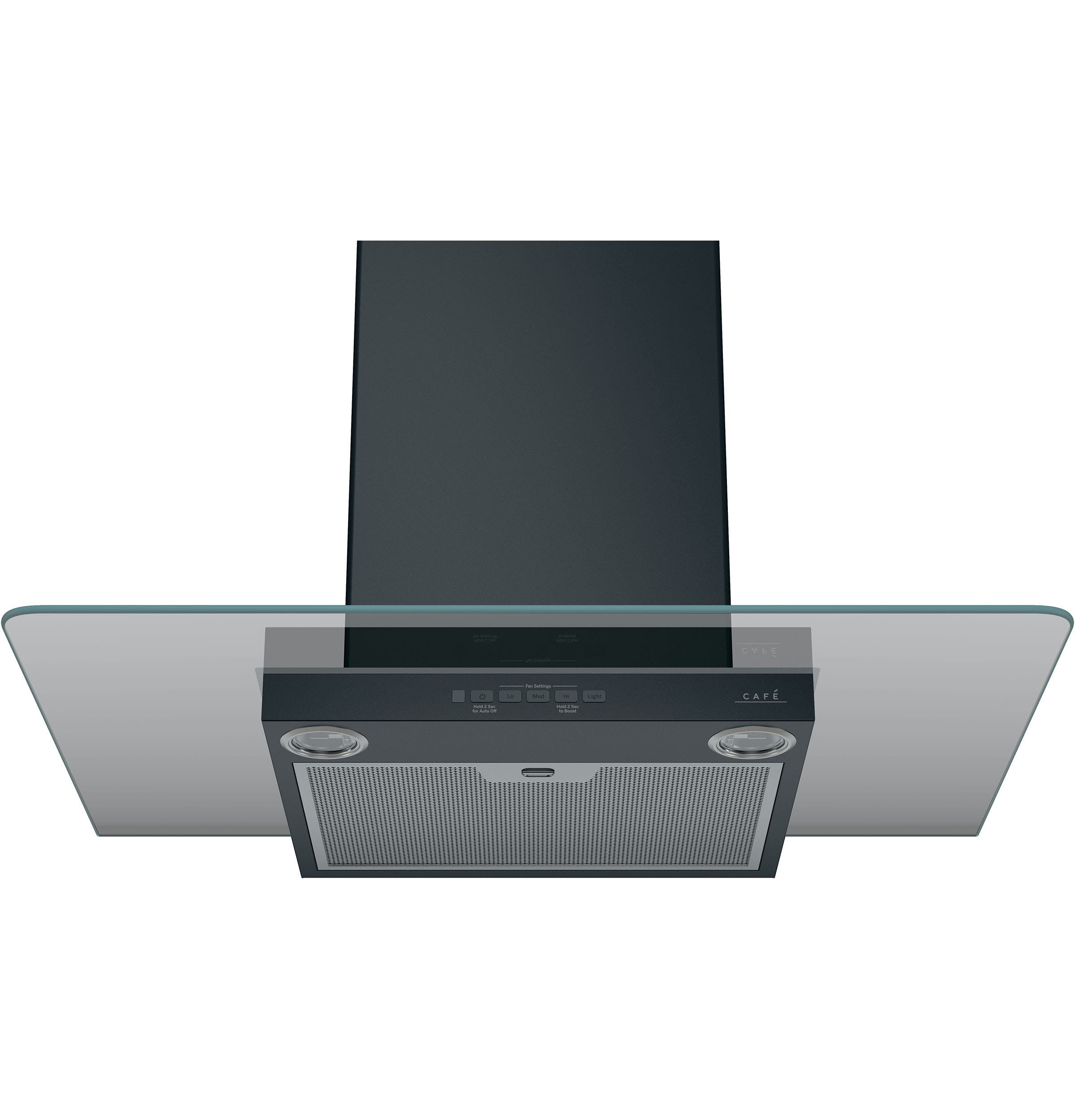 Cafe CVW73013MDS Matte Black, 30 Inch