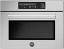 24 Inch Single Speed Electric Wall Oven with 1.34 Cu. Ft. Capacity, Convection Microwave, Microwave Broil, Pizza, Defrost by Time, Defrost by Weight, Light, Pop Corn, Recipes, Timer, and CETLUS Certified