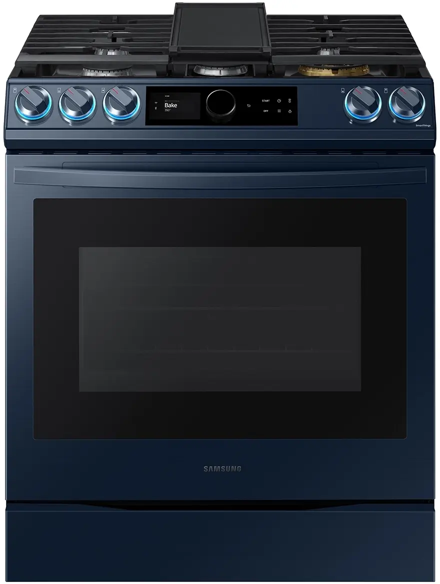Samsung NX60A8711QN Fingerprint Resistant Navy Steel