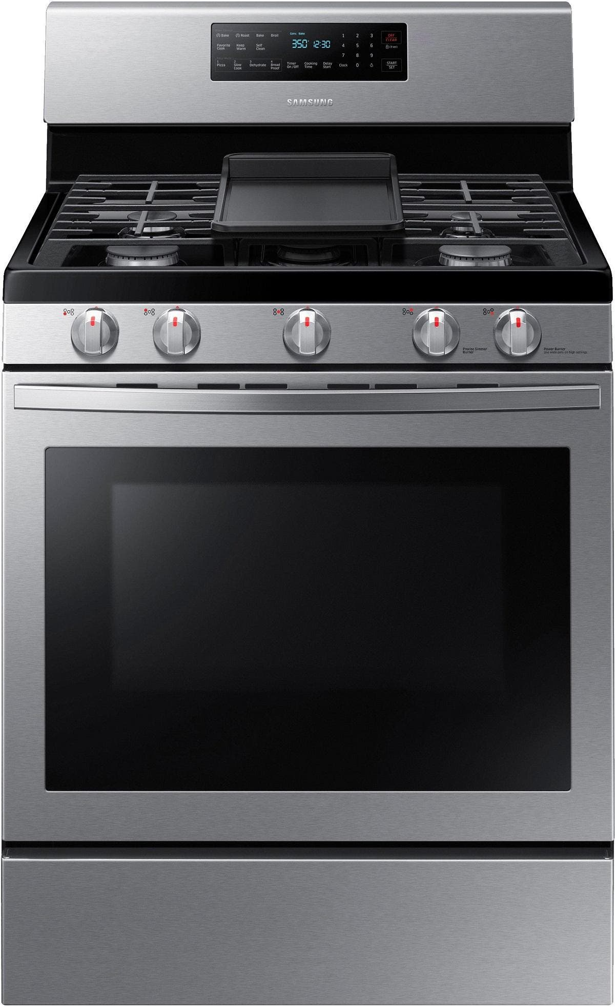 Samsung NX58T7511SS Stainless Steel