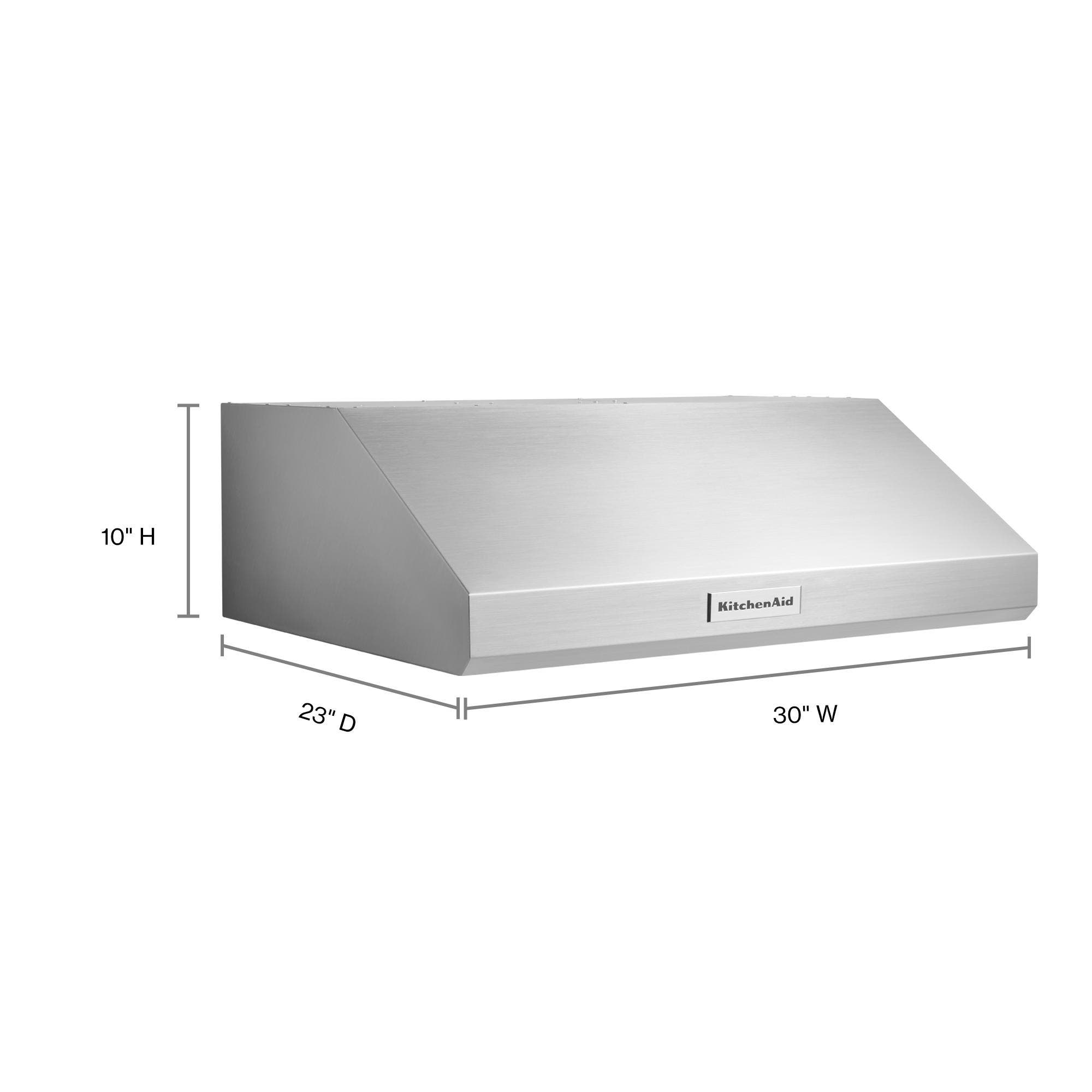 KitchenAid KVUC600JSS Stainless Steel, 30 Inch