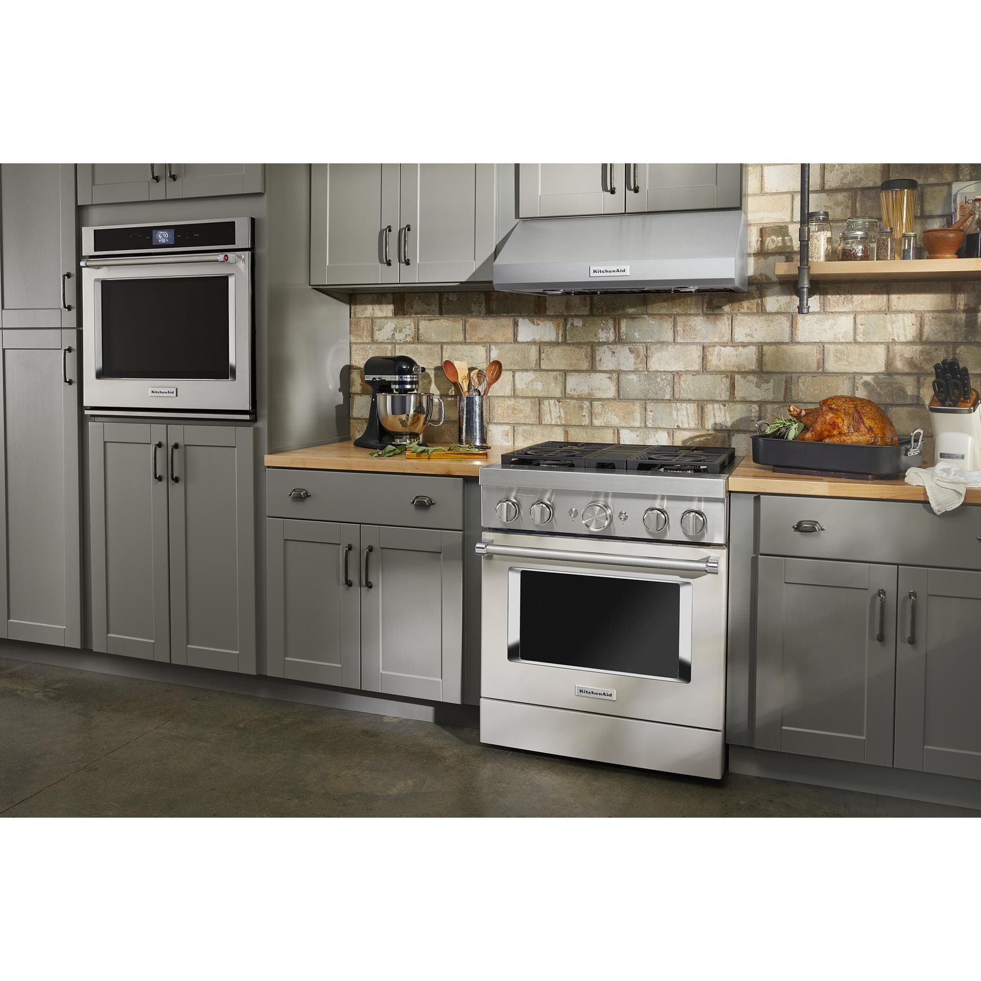 KitchenAid KVUC600JSS Stainless Steel, 30 Inch