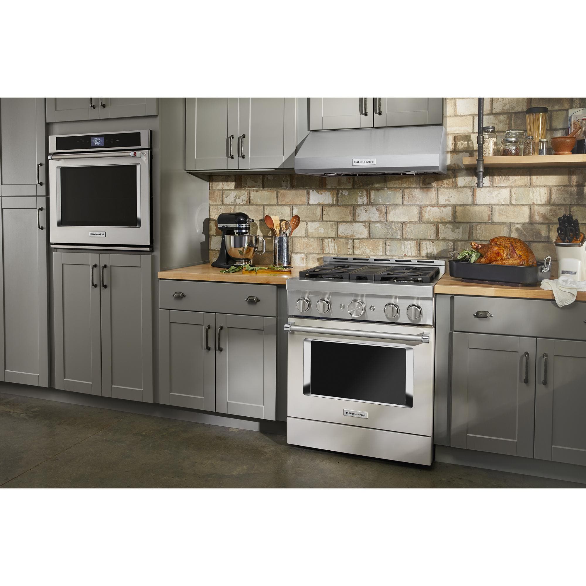 KitchenAid KVUC600JSS Stainless Steel, 30 Inch