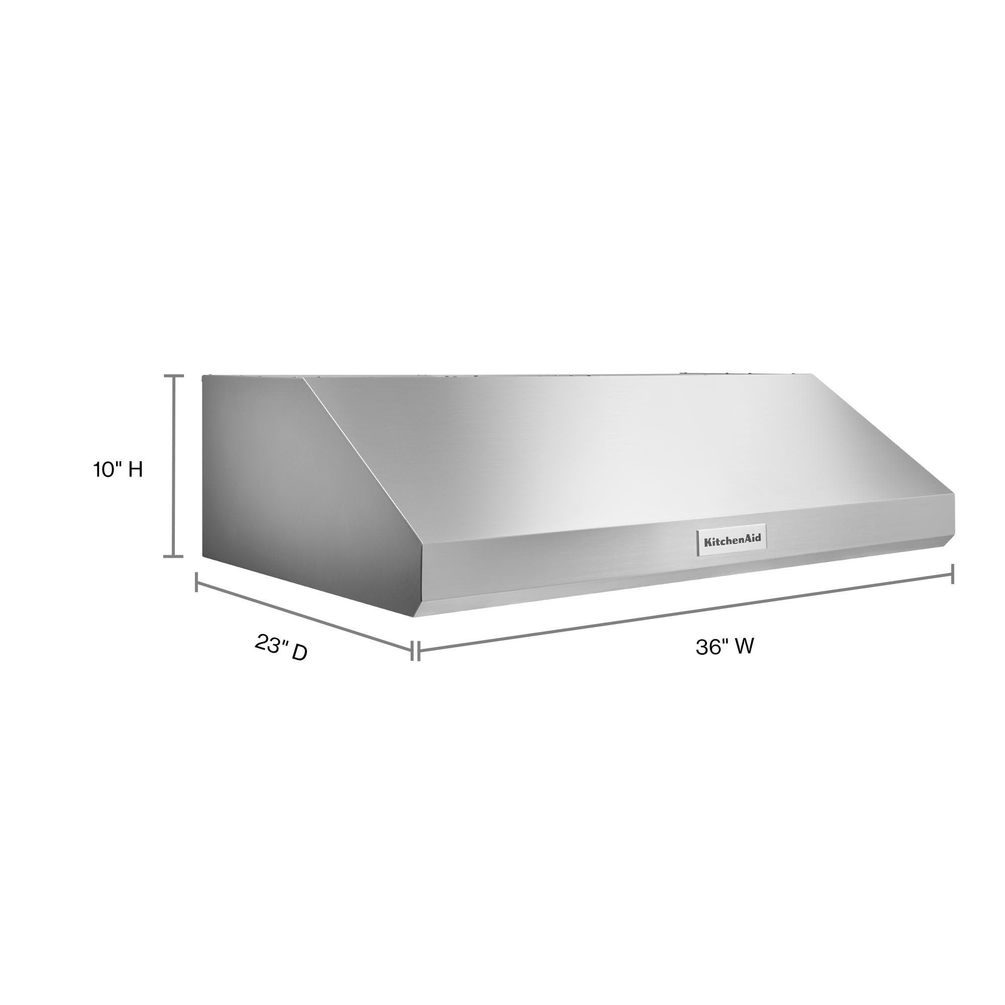 KitchenAid KVUC606JSS Stainless Steel, 36 Inch