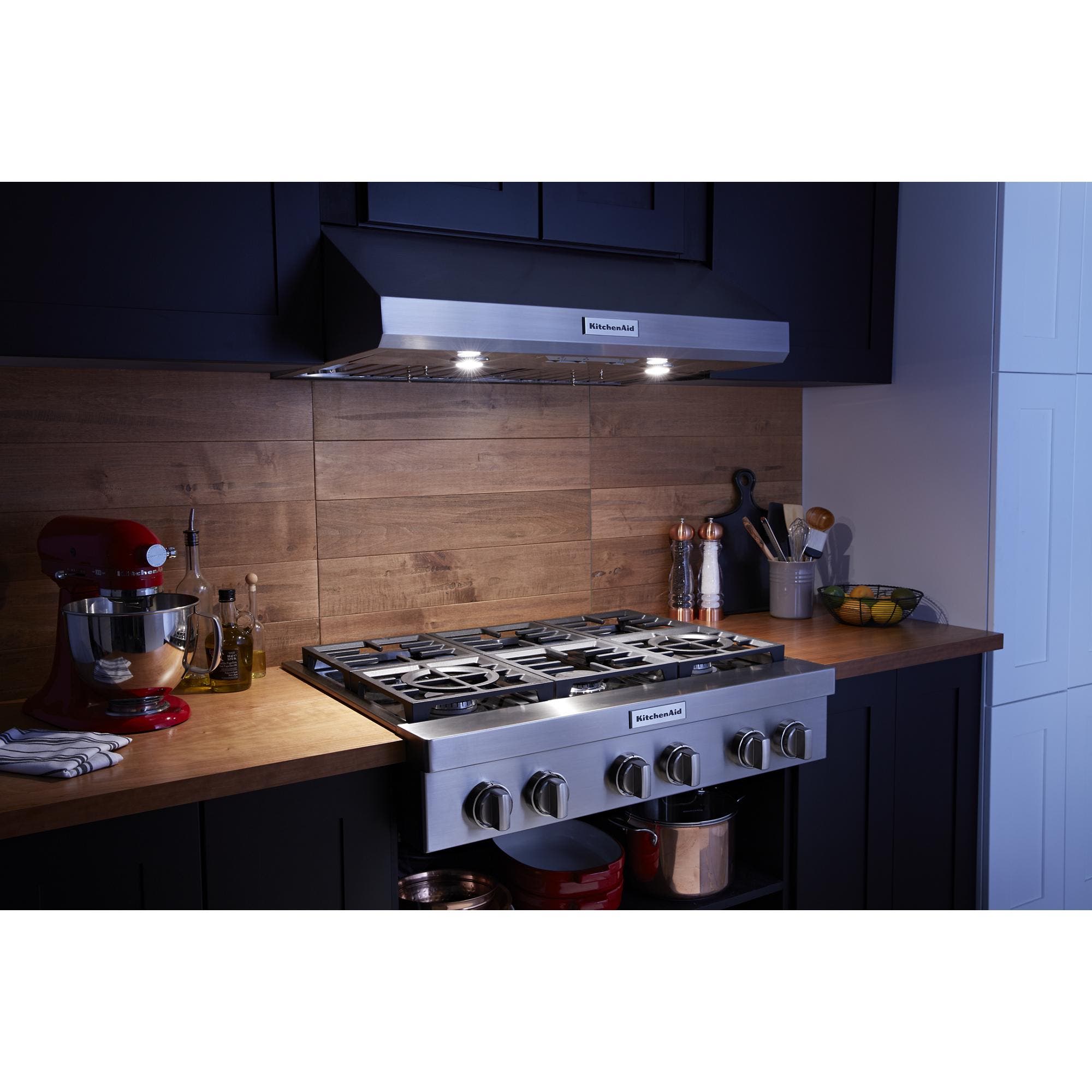 KitchenAid KVUC606JSS Stainless Steel, 36 Inch