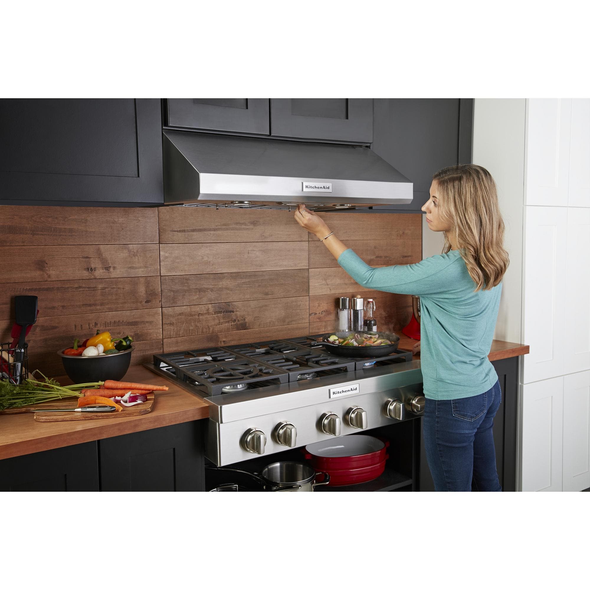 KitchenAid KVUC606JSS Stainless Steel, 36 Inch