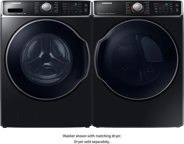 Samsung WF56H9100AV Fingerprint Resistant Black Stainless Steel