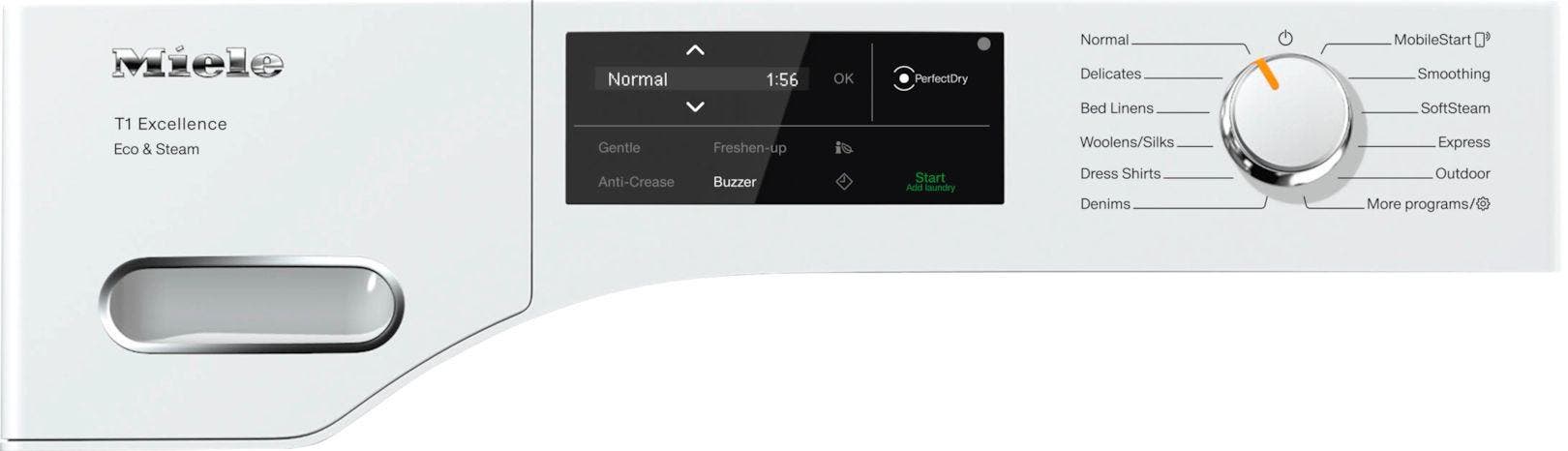Miele WXF660WCS White