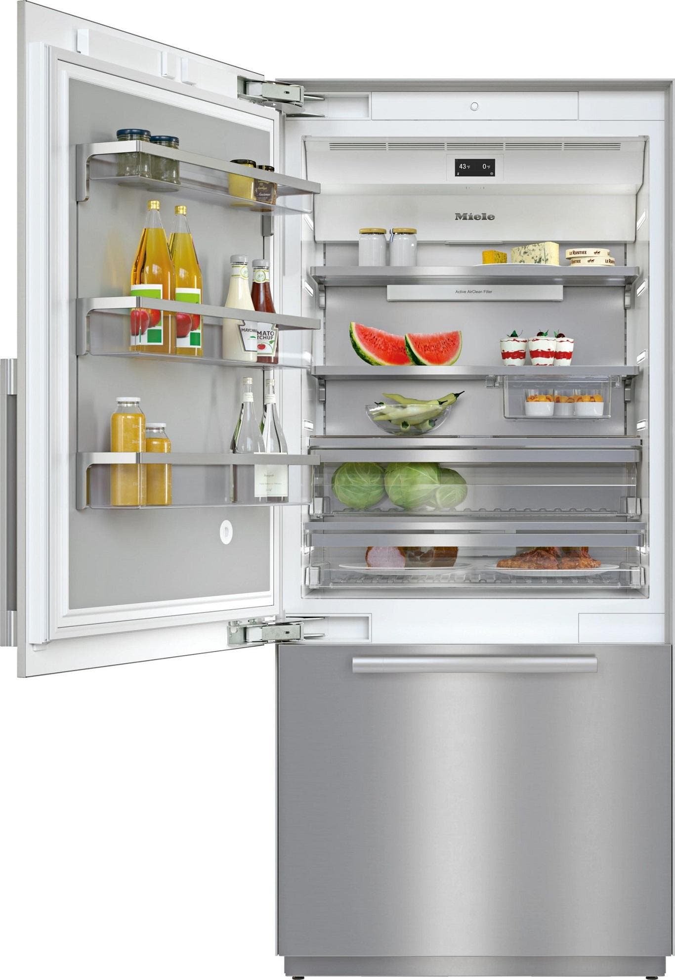 Miele KF2912SF Stainless Steel, Left Hinge