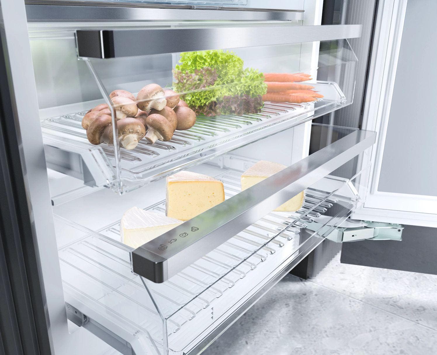 Miele KF2912SF Stainless Steel, Left Hinge