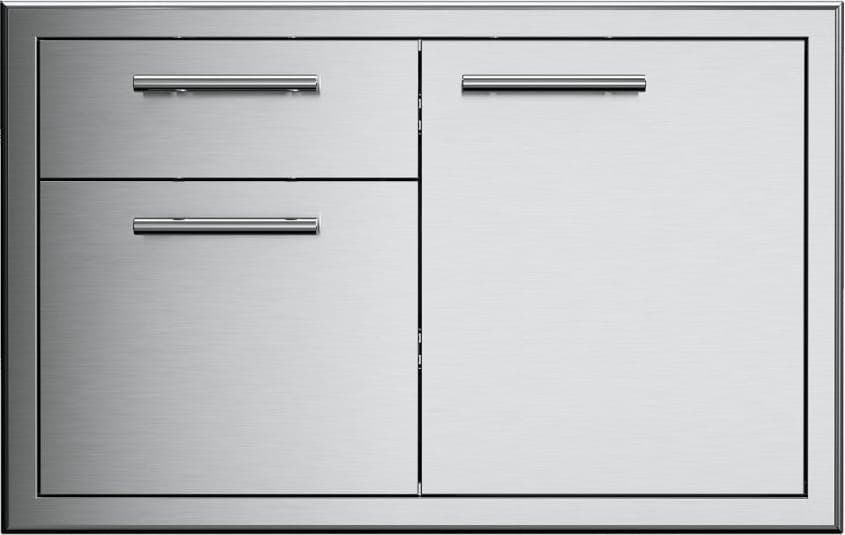 Single Roll Out Door and Drawer with Soft Close Doors