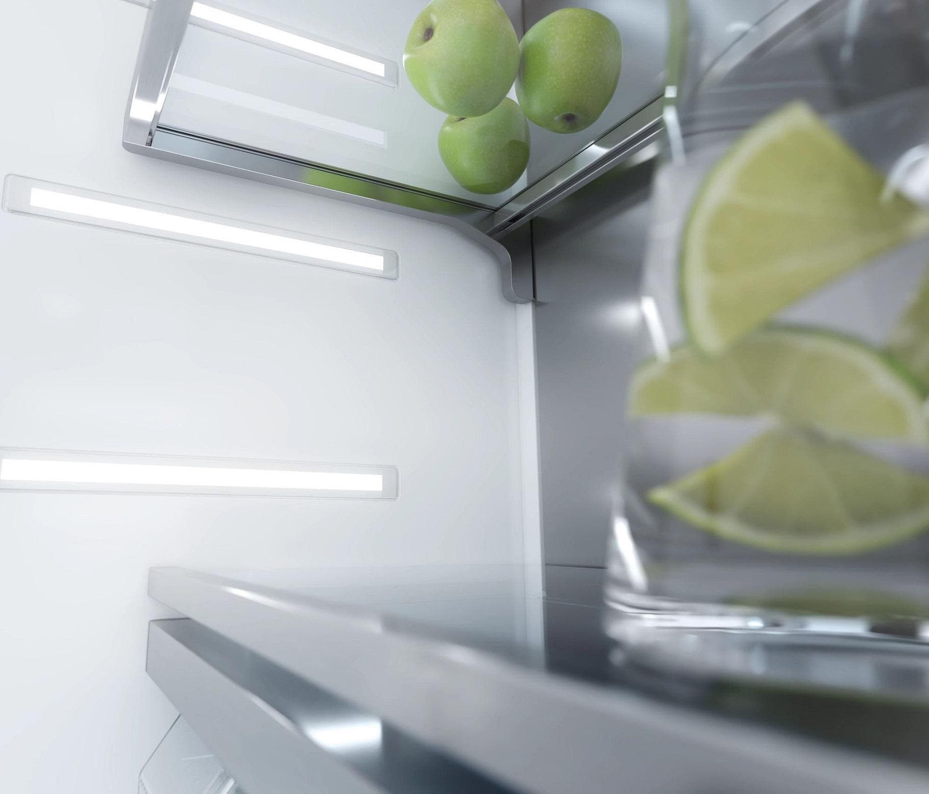 Miele KF2912SF Stainless Steel, Left Hinge
