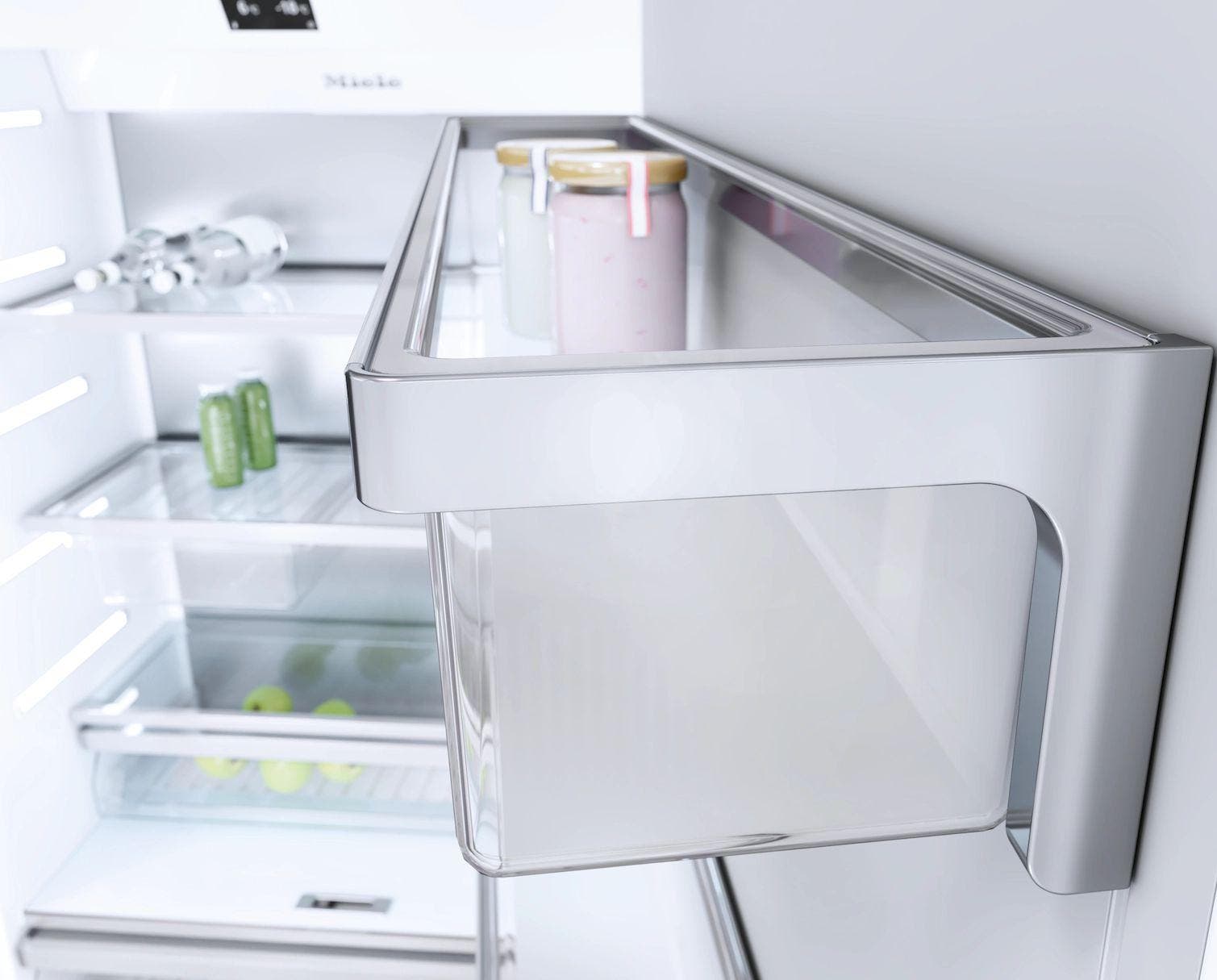 Miele KF2912SF Stainless Steel, Left Hinge