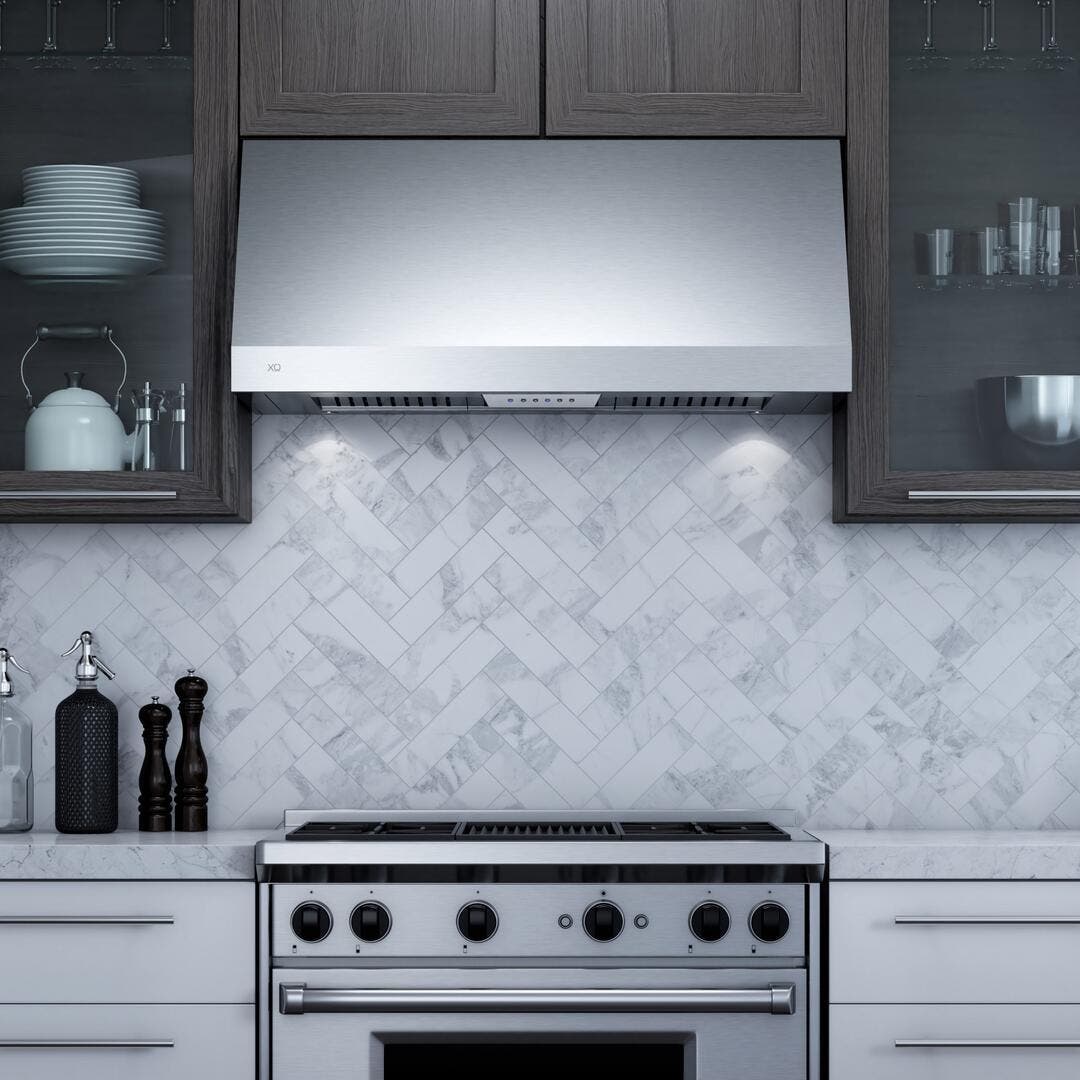 XO XOT1842SC Stainless Steel, 42" Width (395/600 CFM)