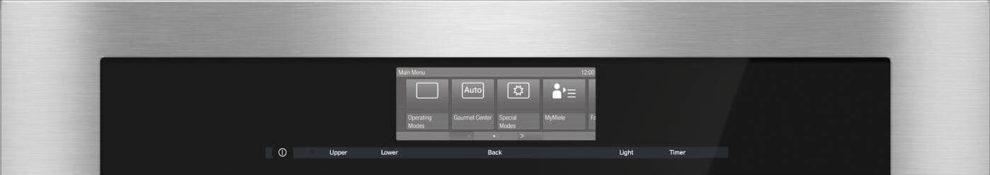 Miele H67802BP2CTS Clean Touch Steel