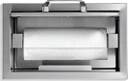 16 Inch Outdoor Paper Towel Dispenser with Top Mounted Door Hinge