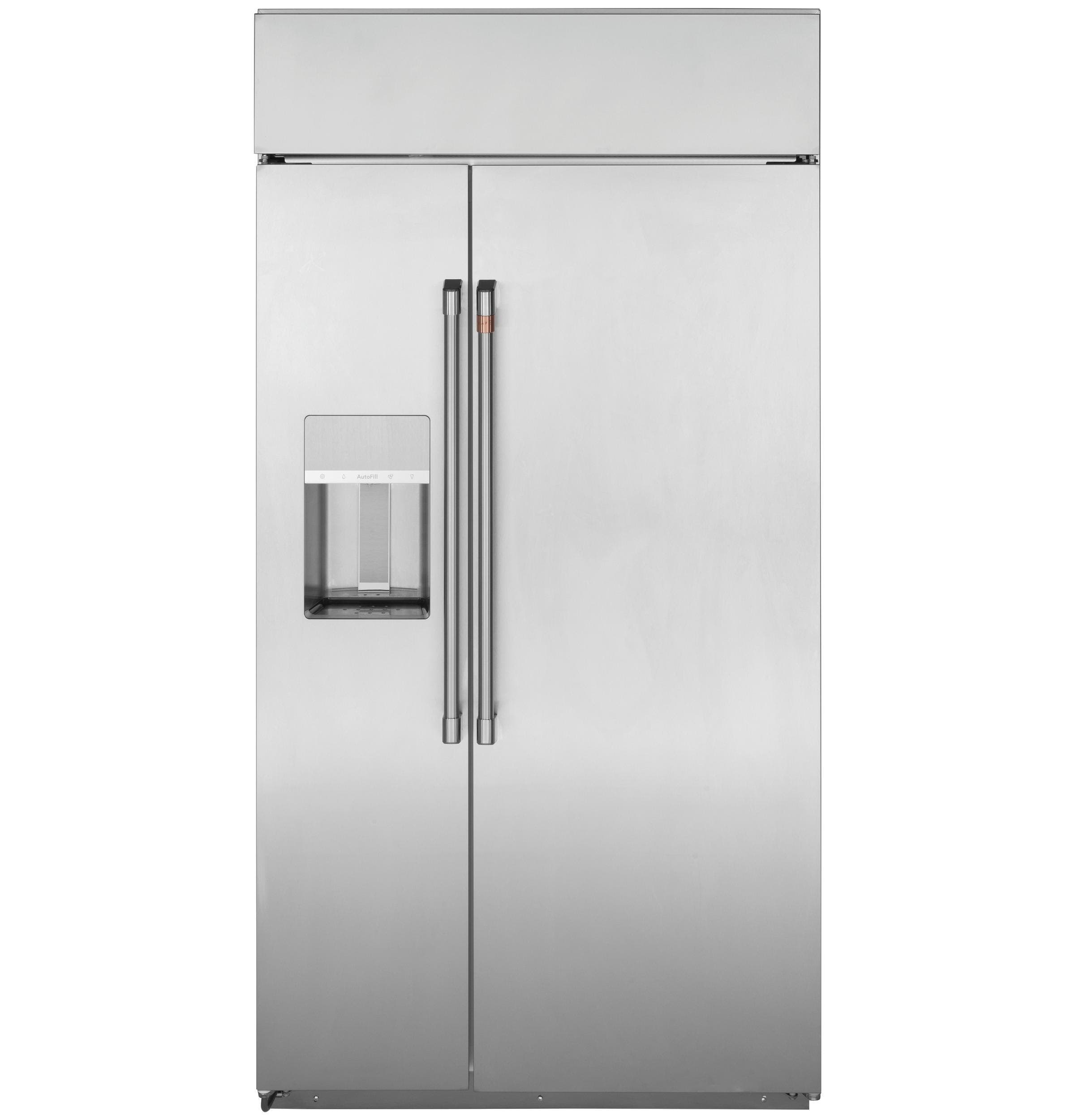 Cafe CSB42YP2RS1 With Dispensar, Stainless Steel