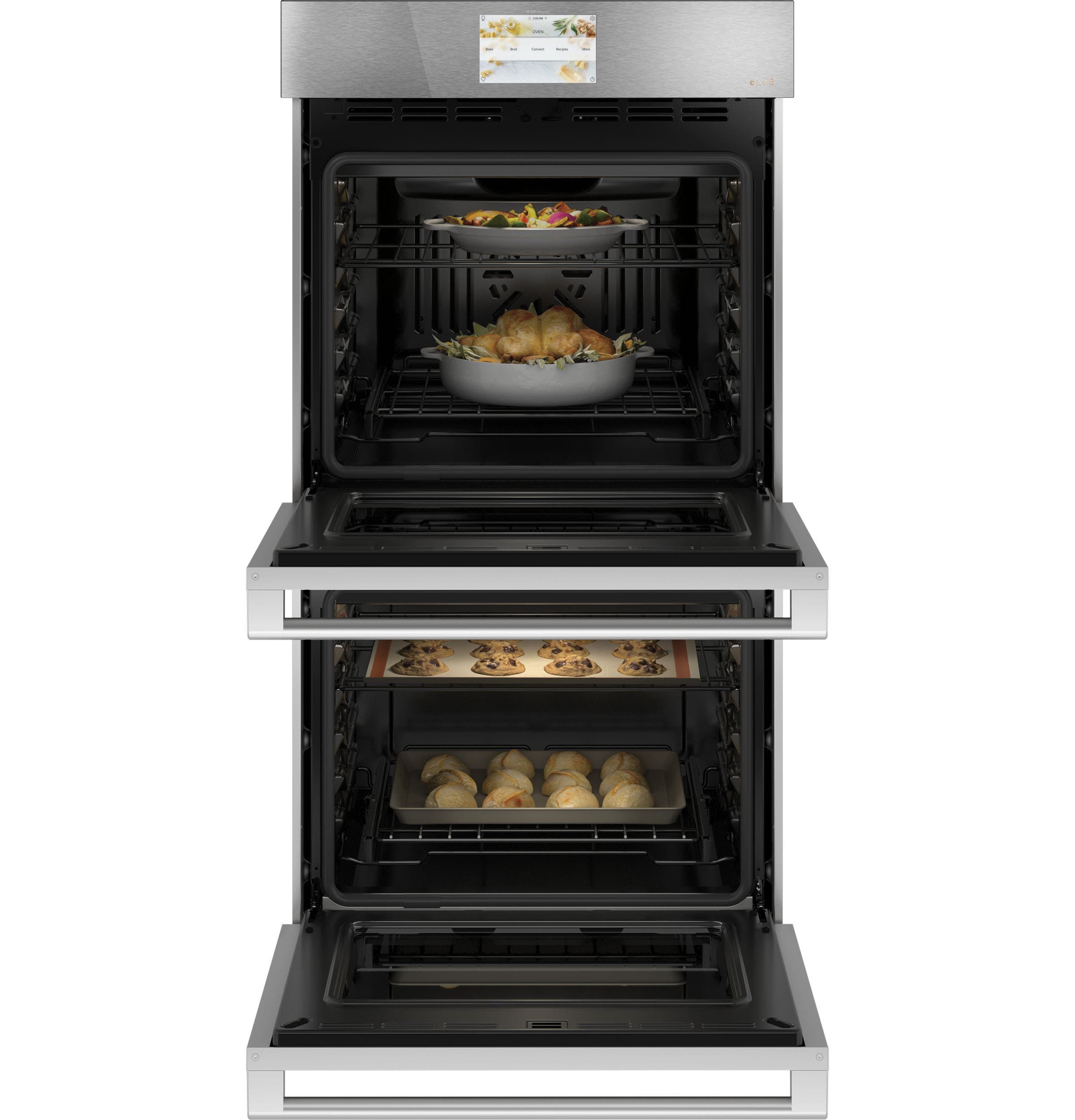 Cafe CKD70DM2NS5 Platinum Glass