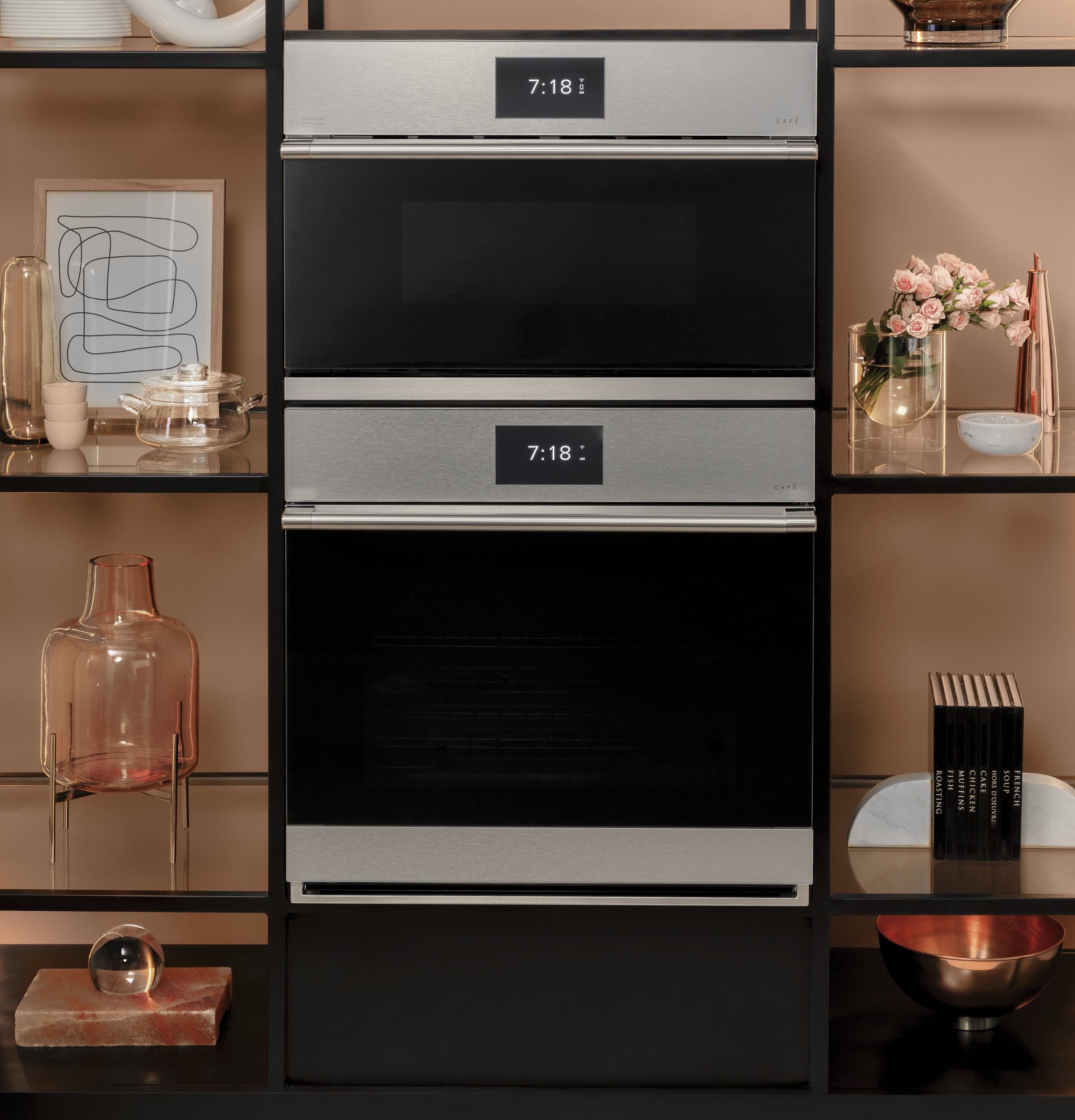 Cafe CKS70DM2NS5 Platinum Glass