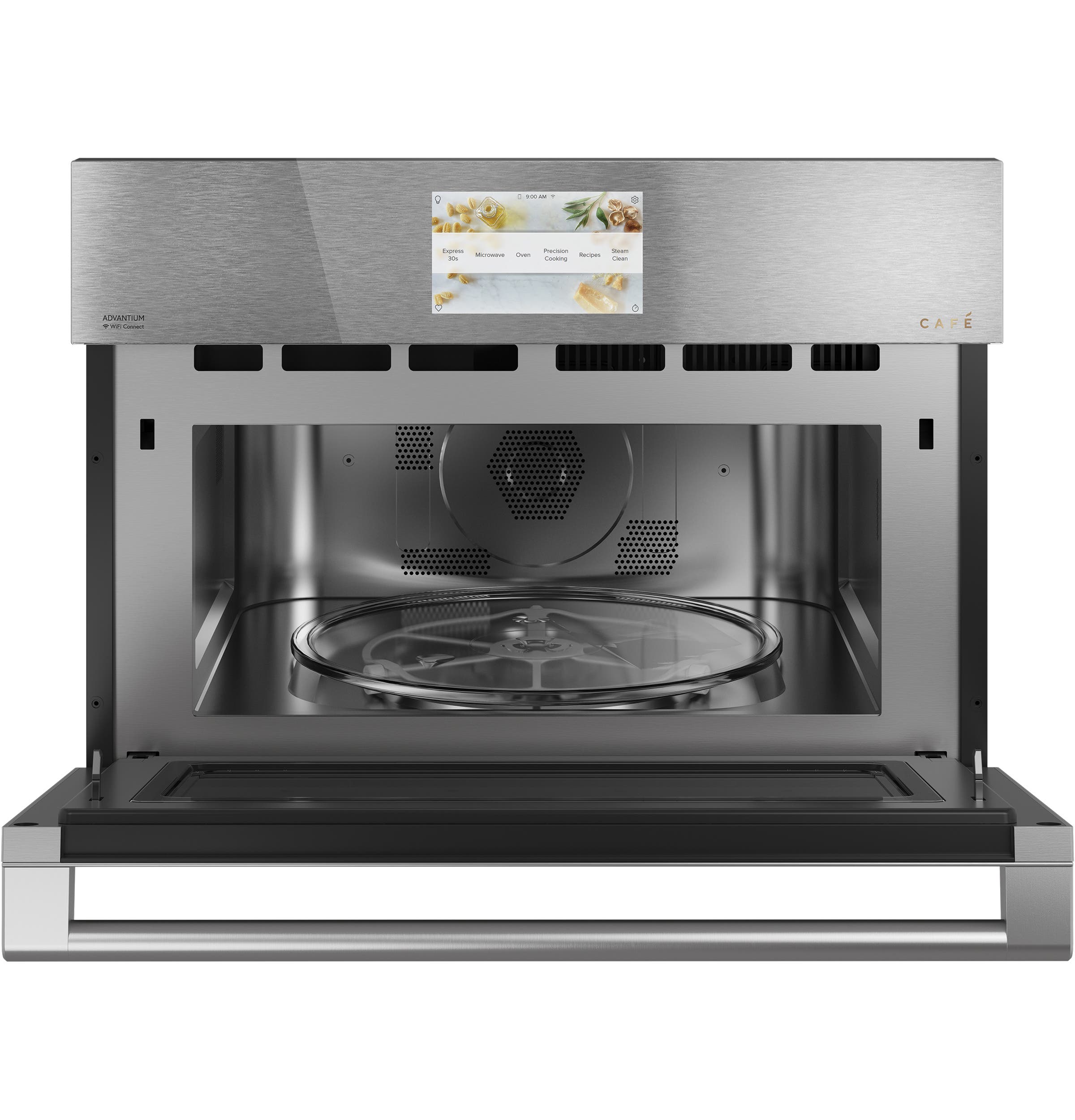 Cafe CSB912M2NS5 Platinum Glass