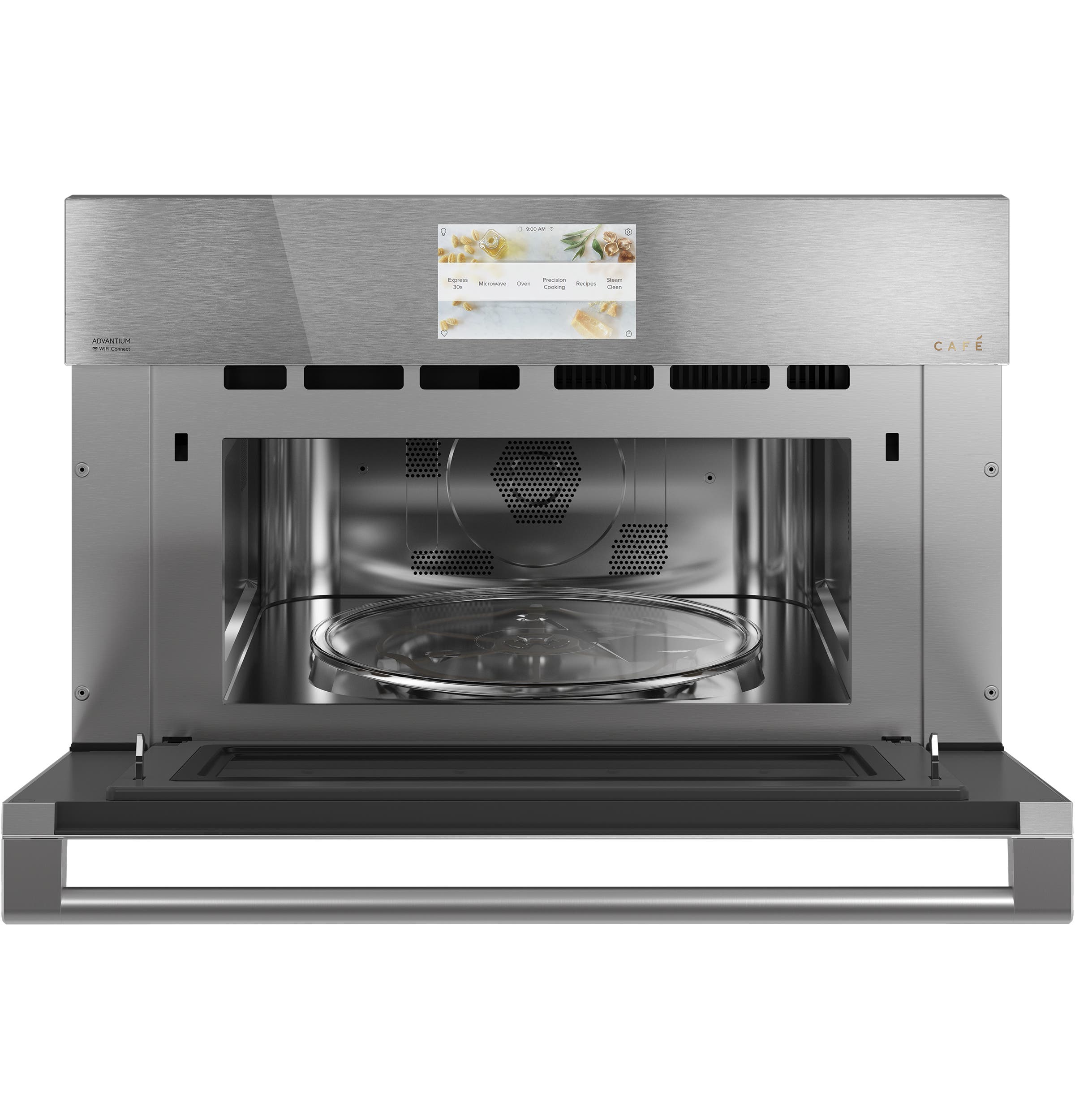 Cafe CSB923M2NS5 Platinum Glass