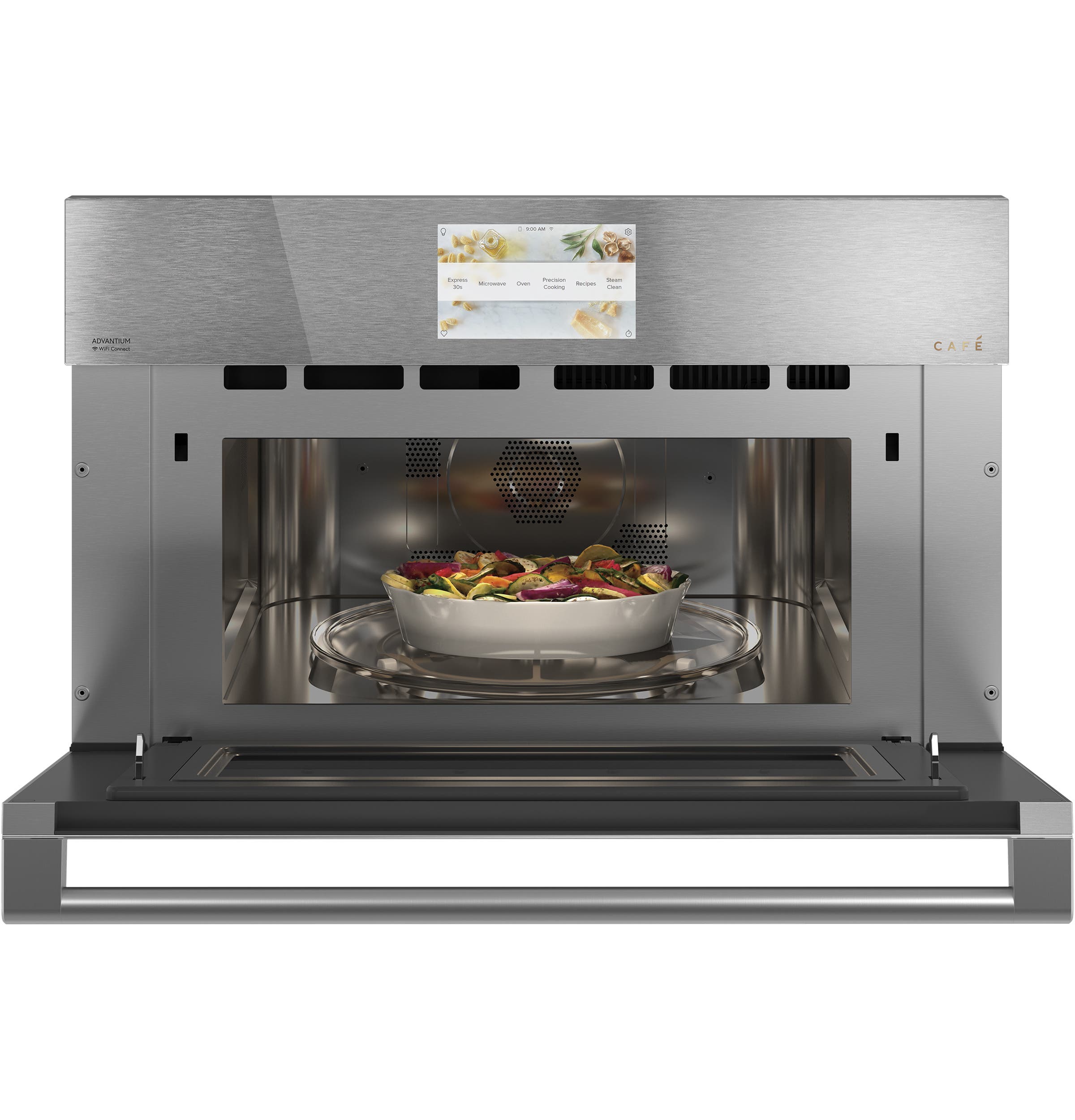 Cafe CSB923M2NS5 Platinum Glass