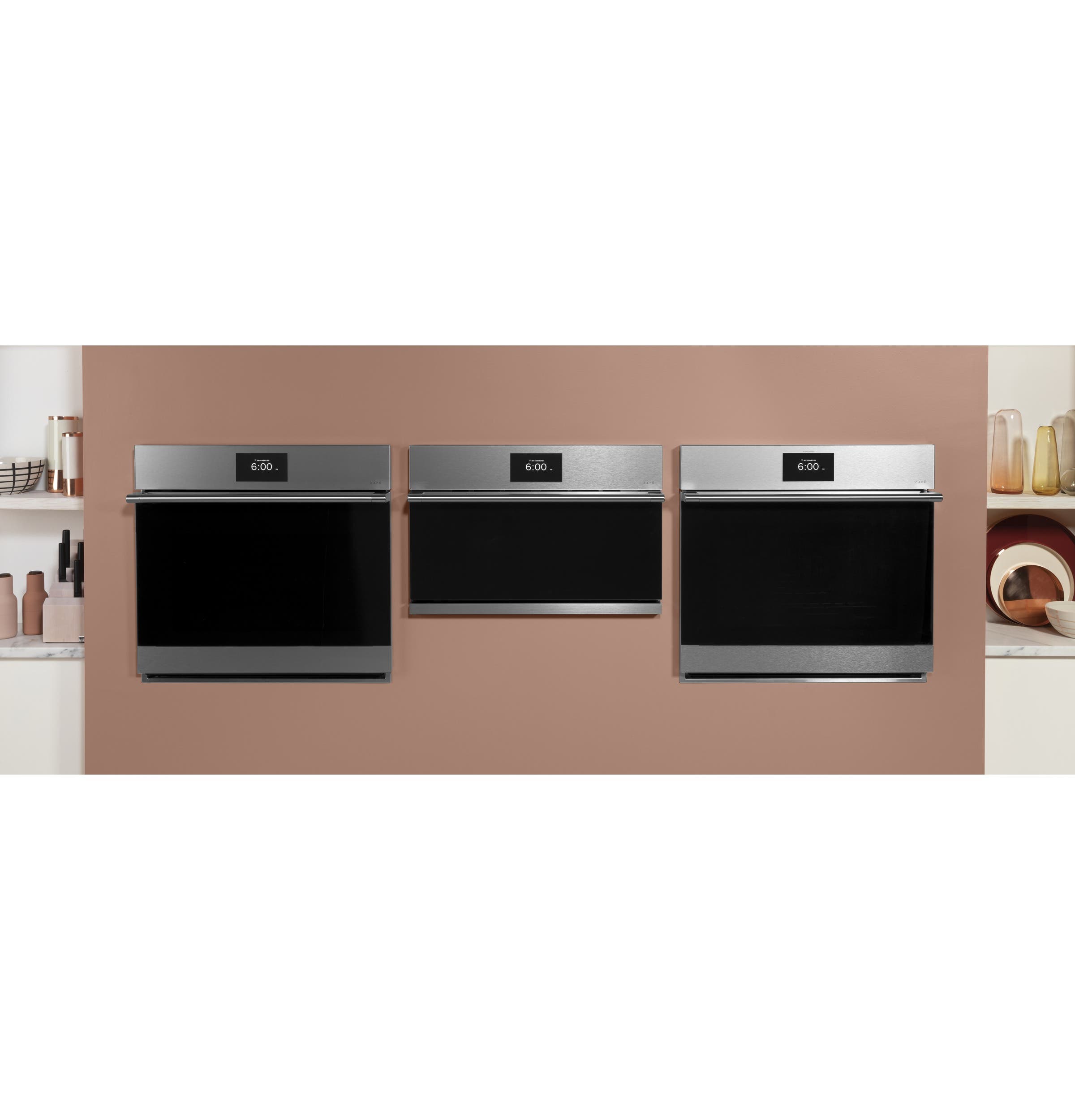 Cafe CSB923M2NS5 Platinum Glass