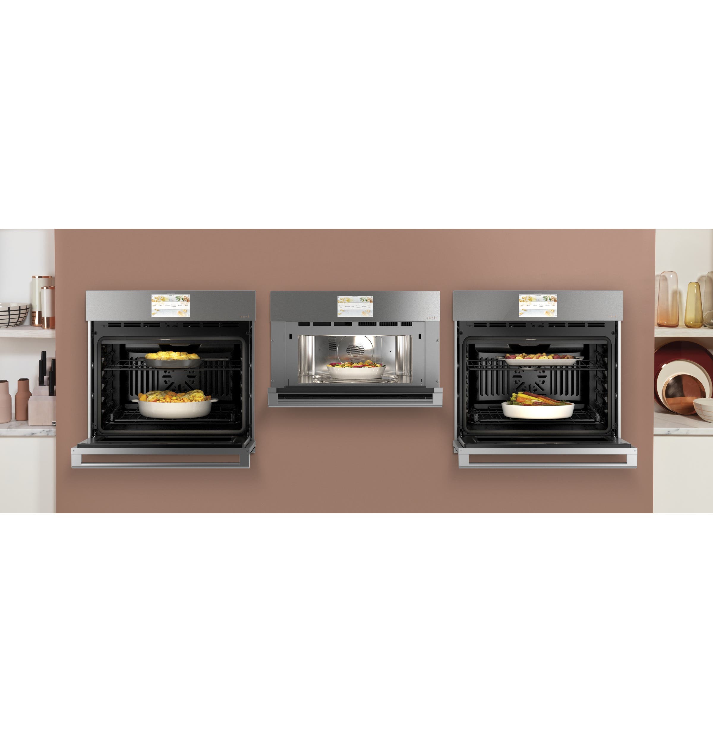 Cafe CSB923M2NS5 Platinum Glass