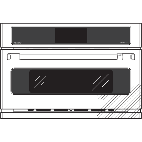 Cafe CSB923P4NW2 Matte White