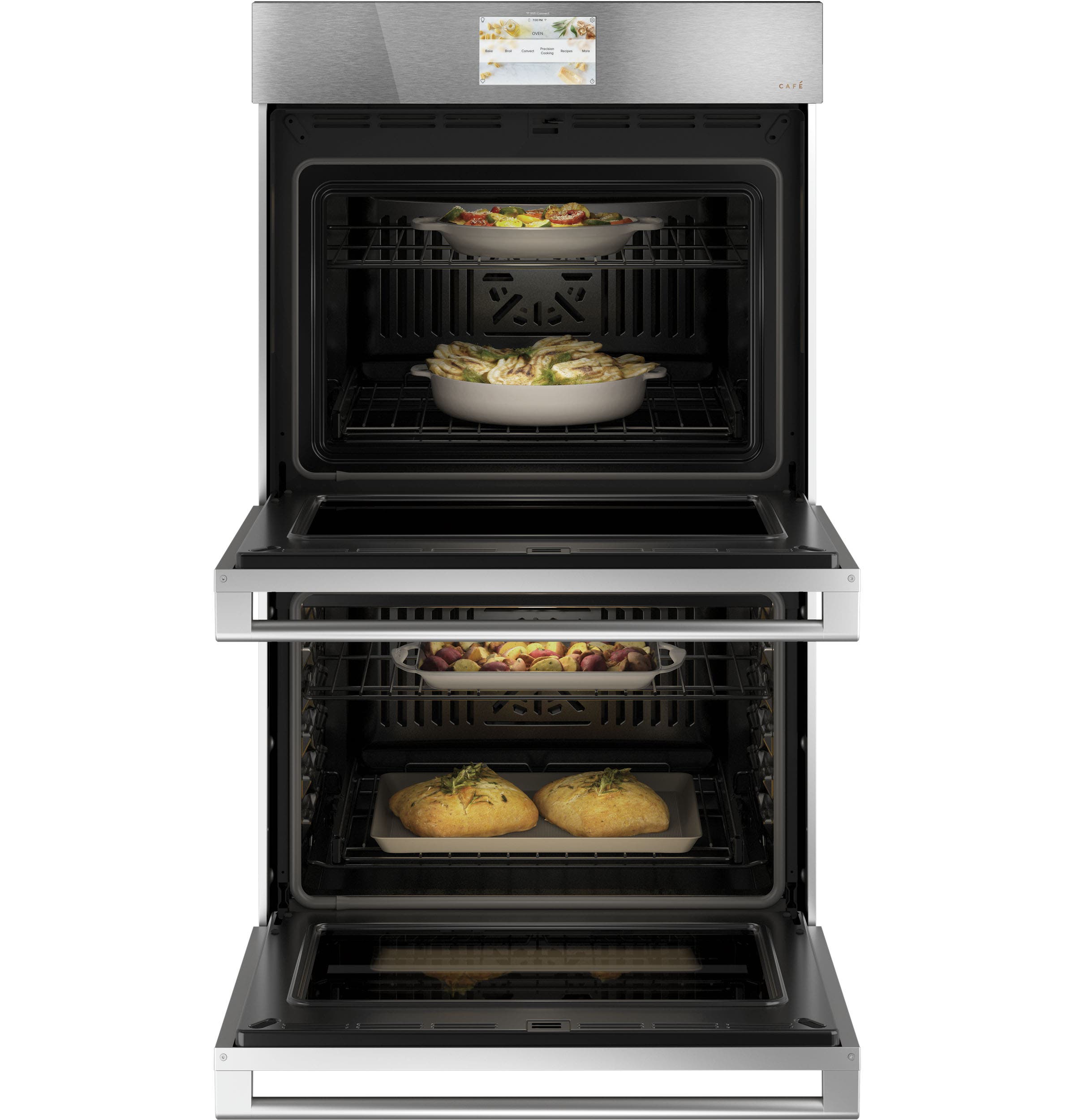 Cafe CTD70DM2NS5 Platinum Glass