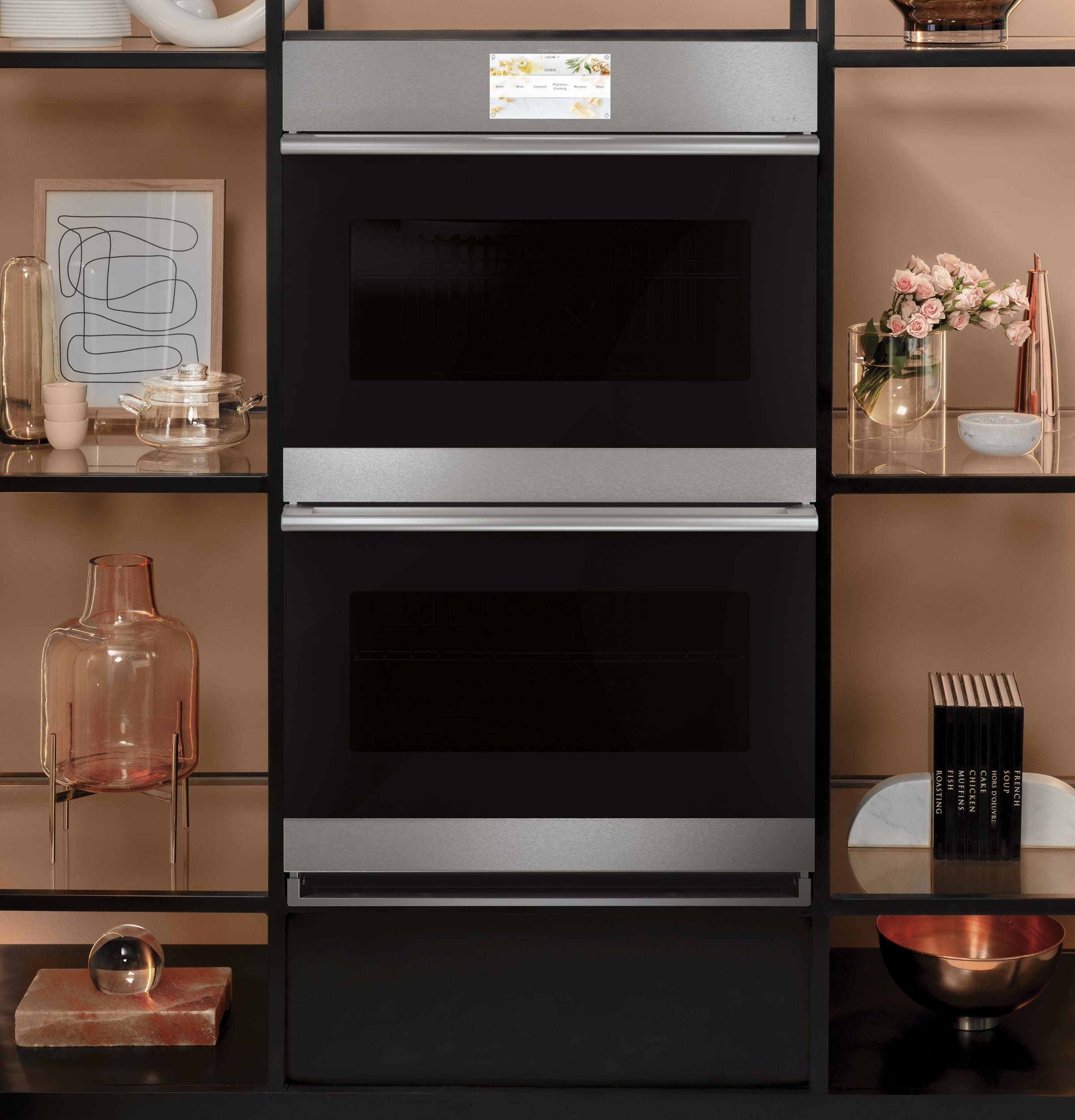 Cafe CTD70DM2NS5 Platinum Glass