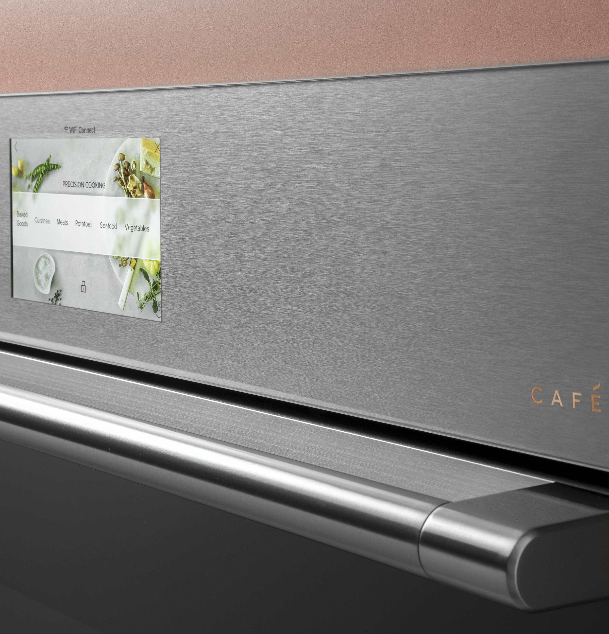 Cafe CTD70DM2NS5 Platinum Glass