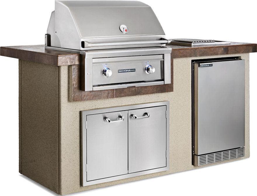 Lynx L1500CNG Contemporary Gray, Natural Gas