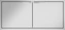 Built-In Access Doors with Condiment Shelf