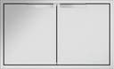 Built-In Access Doors with Condiment Shelf