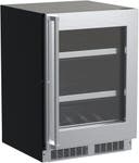 24 Inch, 5.5 Cu. Ft. Built-In Beverage Center with Reversible Door