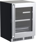 24 Inch, 5.5 Cu. Ft. Built In All Refrigerator with Dynamic Cooling Technology