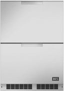 24 Inch 5.3 Cu. Ft. Built-In/Freestanding Outdoor Double Drawer Refrigerator